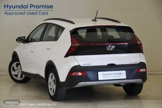 Hyundai Bayon 1.2 MPI Essence de 2023 con 8.348 Km por 14.900 EUR. en Zaragoza