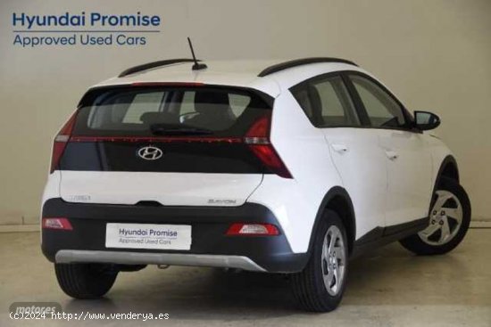 Hyundai Bayon 1.2 MPI Essence de 2023 con 8.348 Km por 14.900 EUR. en Zaragoza