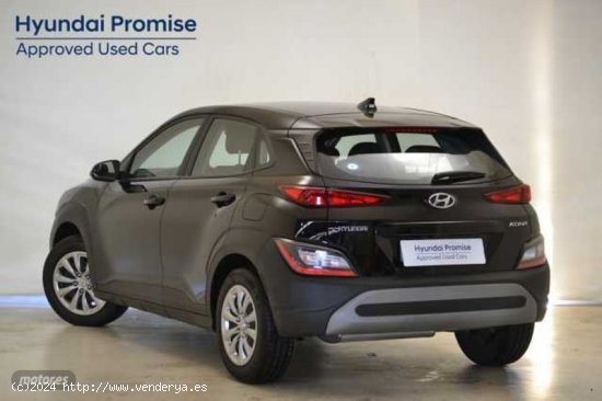 Hyundai Kona 1.0 TGDI Klass 4x2 de 2023 con 3.957 Km por 20.500 EUR. en Vizcaya