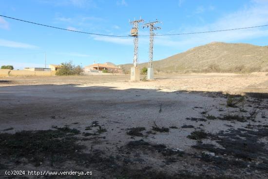 Terreno urbanizable en Hondón de los Frailes - ALICANTE