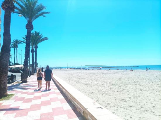 El piso mas  IN  de Santa Pola   Muy céntrico, primera línea en playa de Levante - ALICANTE