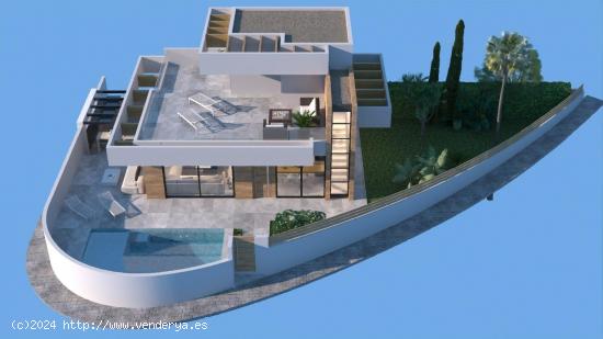 VILLA PROXIMA A CAMPO DE GOLF - ALICANTE