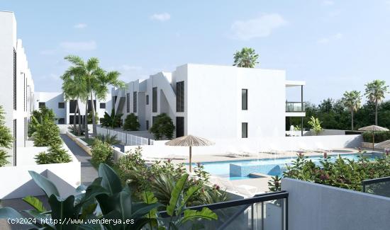 VENTA-OBRANUEVA-BUNGALOW-2/3 HABITACIONES-2 BAÑOS-PRECIODESDE 235.000€ HASTA 510.000€ DESDE 87M