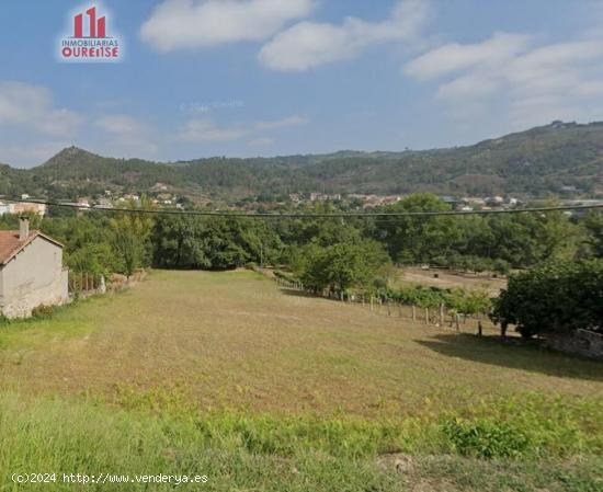  PARCELA URBANIZABLE EN LA ZONA DE REZA, CON VISTAS AL RÍO MIÑO. - ORENSE 