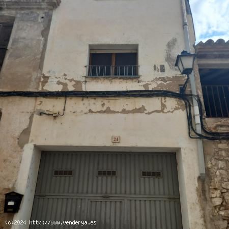 OCASION CASA DE PUEBLO EN MIRAVET  ( Ribera d´Ebre) - TARRAGONA