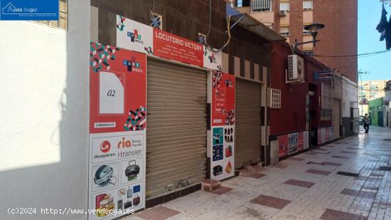  Local ideal para cambio de uso en Calle La Unión-Vialia - MALAGA 