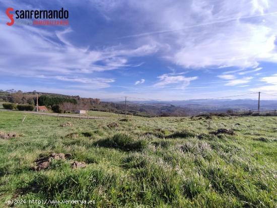 Venta de terreno rústico de protección ordinaria de 4227 m2 en Fresnedo (Alfoz de Lloredo) - CANTA