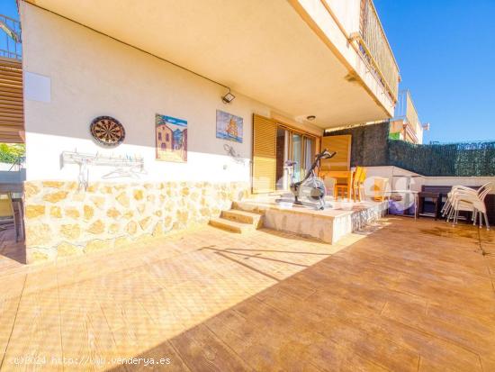 Estupendo bajo en venta de 2 dormitorios y 1 baño con amplia terraza en Finestrat - ALICANTE