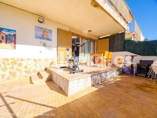 Estupendo bajo en venta de 2 dormitorios y 1 baño con amplia terraza en Finestrat - ALICANTE