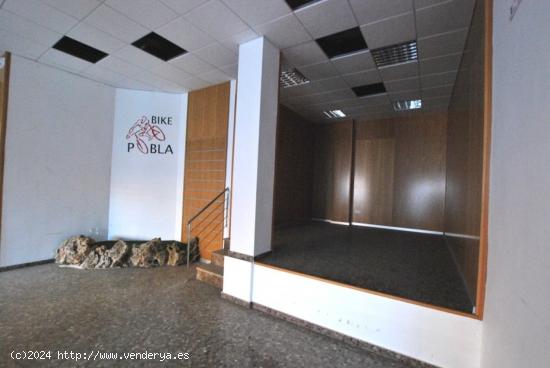 Local comercial de 150 m2 habilitado - VALENCIA