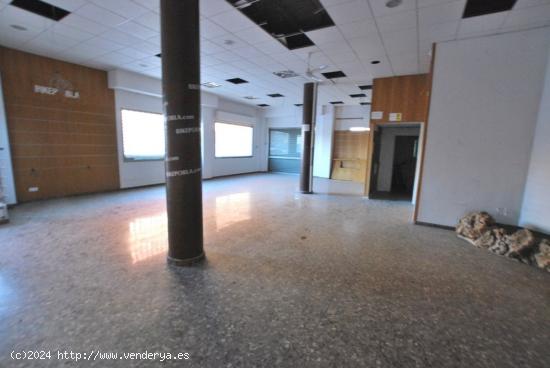 Local comercial de 150 m2 habilitado - VALENCIA