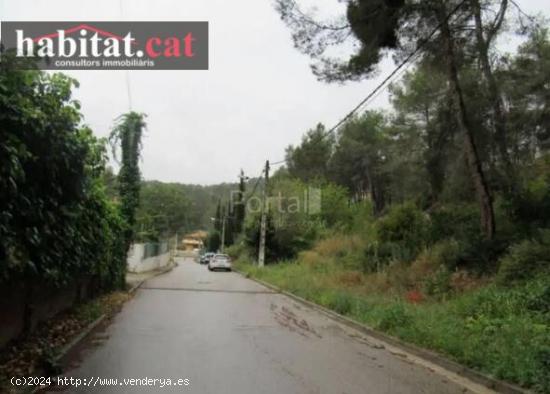 ¡¡ TERRENO EN OLIVELLA - ZONA CAN SURIA !! - BARCELONA