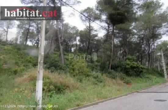 ¡¡ TERRENO EN OLIVELLA - ZONA CAN SURIA !! - BARCELONA