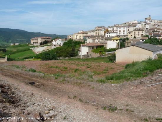 GEA VENDE TERRENO URBANO para 5 UNIFAMILIARES - NAVARRA