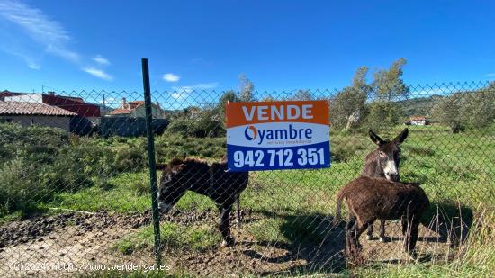 SE VENDE TERRENO URBANIZABLE EN PIELAGOS, RENEDO - CANTABRIA