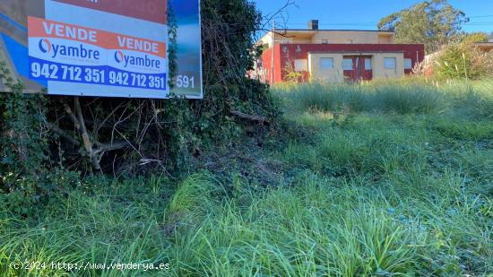 SE VENDE SUELO URBANIZABLE EN ORUÑA, PIELAGOS - CANTABRIA