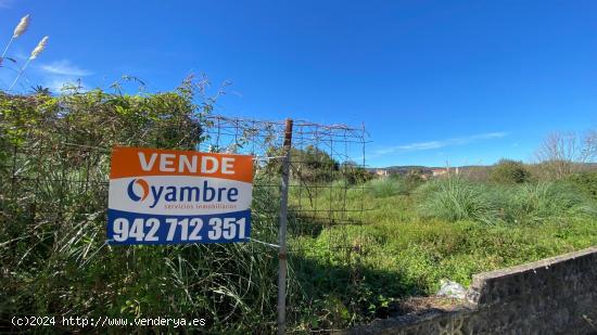 SE VENDE TERRENO URBANZIABLE EN RENEDO, PIELAGOS - CANTABRIA