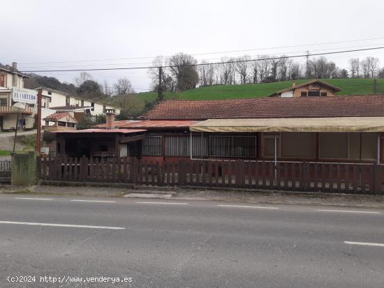 TERRENO CON EDIFICIO EN EL VALLE DE CARRANZA (BIZKAIA) - VIZCAYA