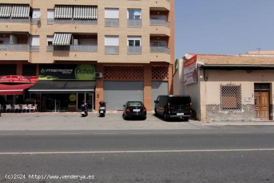 LOCAL A ESTRENAR EN PLENO CENTRO DE EL CAMPELLO - ALICANTE