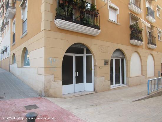  LOCAL EN VILLAFRANQUEZA EN ALQUILER Y VENTA - ALICANTE 