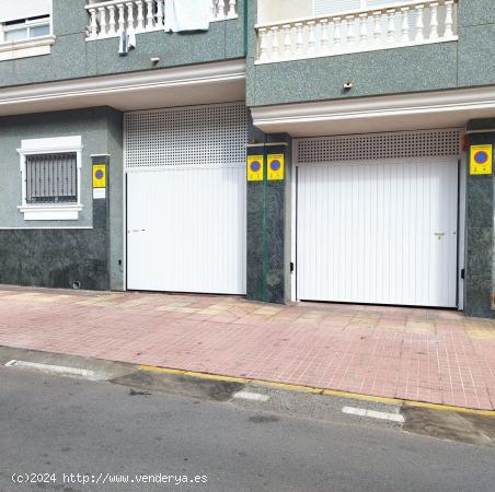  PLAZA DE GARAJE MÁS TRASTERO JUNTO AL SUPERMERCADO DIA DE EL CAMPELLO - ALICANTE 