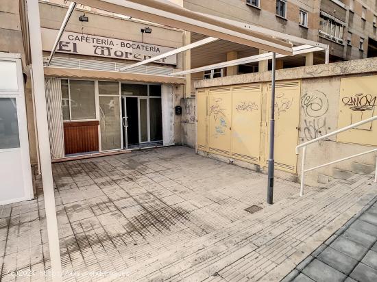  LLEVA A CABO TU NEGOCIO EN ESTE GRAN LOCAL CON TERRAZA 40 METROS - ALICANTE 