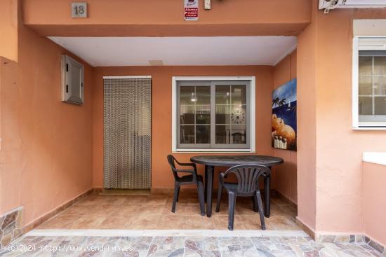 Apartamento en Planta Baja junto al mar. - VALENCIA