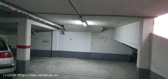 VENTA DE PLAZA DE GARAJE - MURCIA