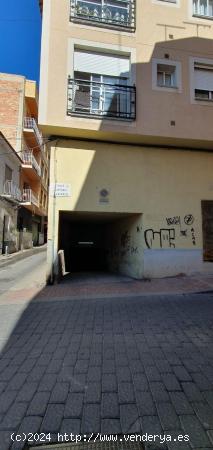 VENTA DE PLAZA DE GARAJE - MURCIA