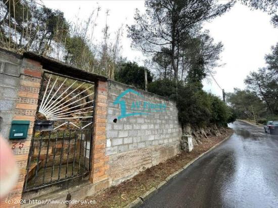 TERRENO URBANO EN VALLIRANA - BARCELONA