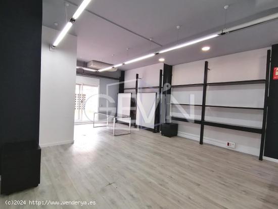  Local comercial totalmente diáfano en zona centro de Santa Perpetua de Mogoda - BARCELONA 