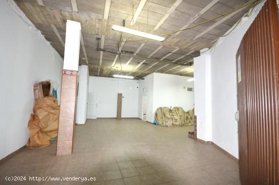  LOCAL EN VENTA, BARRIO PERAL - MURCIA 