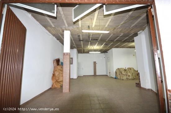 LOCAL EN VENTA, BARRIO PERAL - MURCIA