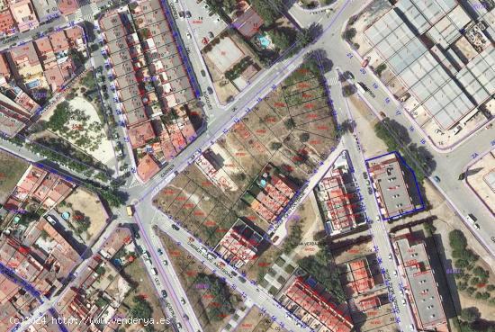  SE VENDEN SEIS TERRENOS URBANOS EN SENTMENAT - BARCELONA 