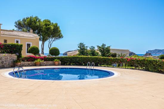 Planta baja residencial en Santa Ponsa con piscina y parking. - BALEARES