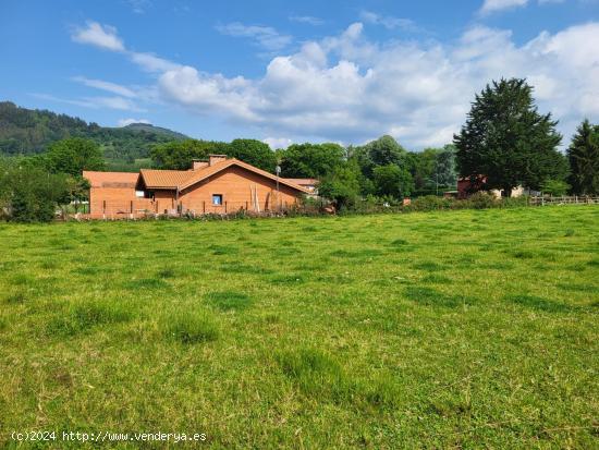 Terreno edificable en Santa Cruz de Iguña - CANTABRIA