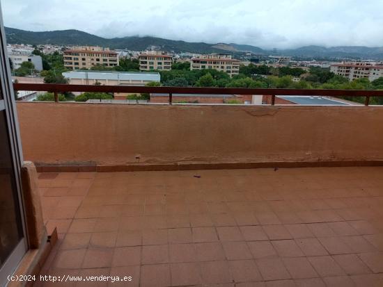 Ático con terraza en planta en zona Policlínica - BALEARES