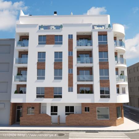 APARTAMENTO DE 2 DORMITORIOS DE NUEVA CONSTRUCCIÓN EN TORREVIEJA - ALICANTE