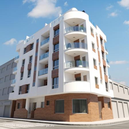 APARTAMENTO DE 2 DORMITORIOS DE NUEVA CONSTRUCCIÓN EN TORREVIEJA - ALICANTE