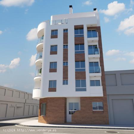 APARTAMENTO DE 2 DORMITORIOS DE NUEVA CONSTRUCCIÓN EN TORREVIEJA - ALICANTE