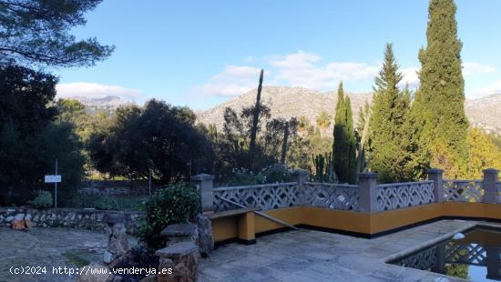 Estupenda  casa con piscina en Pollença - BALEARES