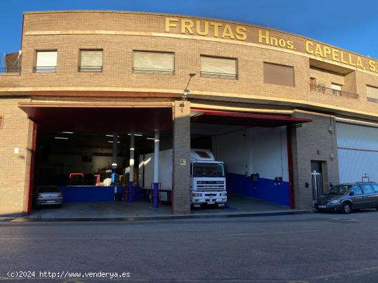  Nave frutera en Calahorra - LA RIOJA 