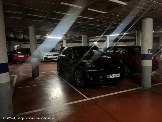 PLAZA MAYOR ALQUILER DE GARAJE PARA COCHE PEQUEÑO - ALICANTE