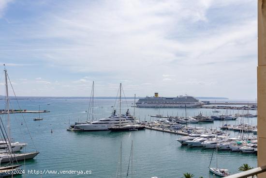 VENTA DE PISO EN EL PASEO MARITIMO DE PALMA DE MALLORCA - BALEARES