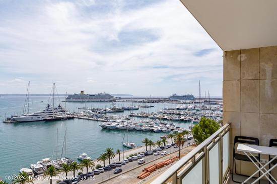 VENTA DE PISO EN EL PASEO MARITIMO DE PALMA DE MALLORCA - BALEARES