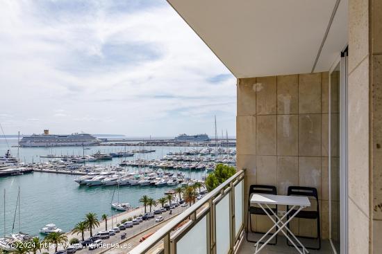 VENTA DE PISO EN EL PASEO MARITIMO DE PALMA DE MALLORCA - BALEARES