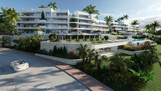 COMPLEJO RESIDENCIAL DE OBRA NUEVA EN LAS COLINAS GOLF - ALICANTE