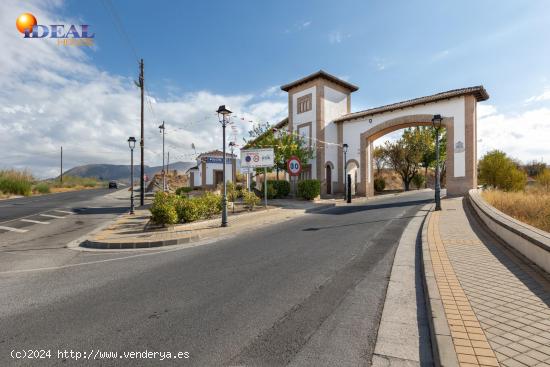 MAGNIFICA PARCELA PARA HACER LA CASA DE TUS SUEÑOS!!!! - GRANADA