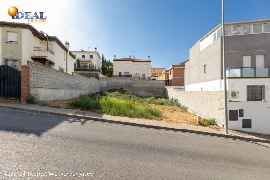 MAGNIFICA PARCELA PARA HACER LA CASA DE TUS SUEÑOS!!!! - GRANADA