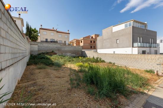 MAGNIFICA PARCELA PARA HACER LA CASA DE TUS SUEÑOS!!!! - GRANADA